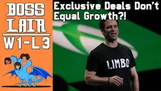 Phil Spencer's Thoughts on Exclusive Deals: Hypocritical or Nah? | Boss Lair W1-L3