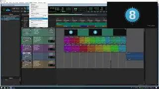 Estructura de un smpte universal leader o cola numerada