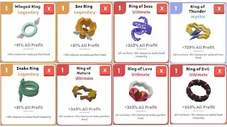 Eatventure New Gears: Rings (Quick look)