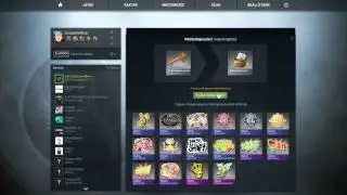 Az első CS:GO matricakapszulám