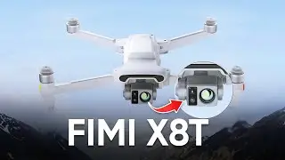 Fimi X8T : What’s New with This 3-Camera Drone?