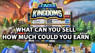 League of Kingdoms NFT's and how to Earn | Blockchain Games