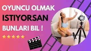 Oyuncu Olmak İsteyenlere Tavsiyeler | Herkoloji Sinema  #herkoloji  #oyunculukeğitimi #ünlüler