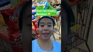 Don’t Ever Do Costco Batches! 😔🥕👩‍🌾 