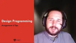 Design Programming: Assignment 3
