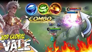 Meta Vale 2021 | Gameplay Top Global Vale Mobile Legends