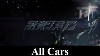 NFS Shift 2: Unleashed Car List