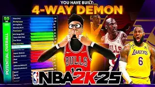 *NEW* BEST GUARD BUILD IS THE BEST BUILD IN NBA 2K25! GAMEBREAKING BEST BUILD IN NBA 2K25!