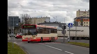 MZK Jelenia Góra 🚌 Linia 17 ➡️ Zajezdnia MZK 🚍 Volvo B10BLE 6x2 #745