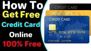 How To Get Free Virtual Credit Card 2022 | Lifetime Free Credit Card 2022