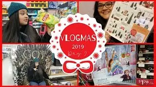 Vlogmas Day 3 | I found the Queen of Westeros in Walmart