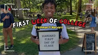 week in the life of a freshman at harvard