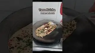 Tawa Kulcha Recipe | No Fail Recipe #viralvideo #viral #food #restaurant#streetfood#trending#shorts