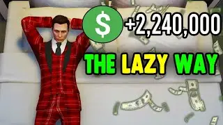 *LAZY METHOD!* MAKE MONEY FAST This Week in GTA 5 Online