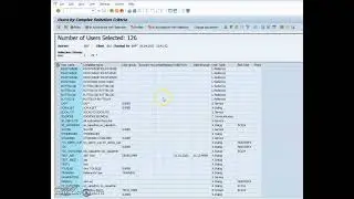How to Display Users by user group using SUIM | SAP SECURITY