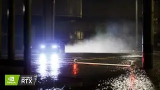 Unreal Engine Marketplace Car VFX Pack Cinematic Showcase / VRhinoFX