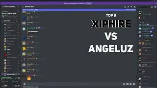 ANGELUZ Vs XIPHIRE | YOU SHOULD WATCH THIS BATTLE
