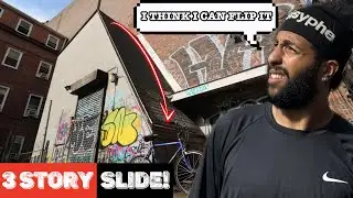 The Scariest Flip Slide I’ve Ever Done