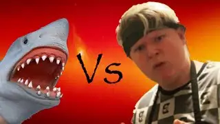 Bill Jensen vs shark puppet compilation 2