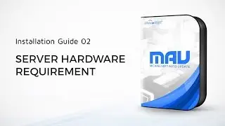 2. MichaelSoft MAU: Server Hardware Requirement