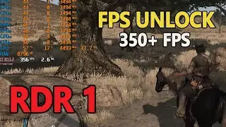 How to Unlock FPS in Red Dead Redemption PC Port (Remove 144FPS Cap)