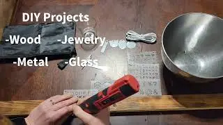 Review of TOOLSPACE Cordless Engraving Pen Multi-Functional Electric Precision Engraver