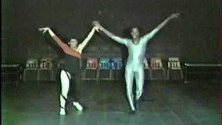 Wild & Loose Freestyle Dance Performance - 1983