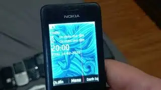 My nokia phones startup and shutdown