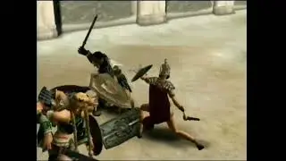 Gladius (GameCube) - E3 2002 Trailer (DVD Rip) 4K60 Upscale