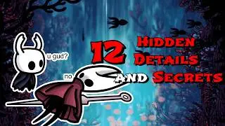 12 More Hidden Details and Secrets that You MISSED in Hollow Knight Silksong