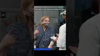 بكاء امرأة بعد ذكر النبي محمد صلى الله عليه وسلم