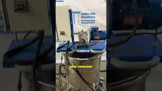МЕШАЛКА БОЧКИ с ДЕЖОЙ и ТЭНом #shorts  #производство #machine