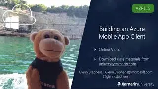 AZR115 - Building an Azure Mobile App Client