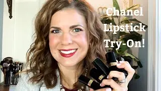 Chanel Lipstick Try-On! Rouge Coco Flash, Rouge Coco Ultra Hydrating Lip Color, Lip Liners & More!
