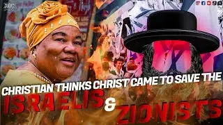 Christian Think Christ Died To Save The Israelis and Zionists!!