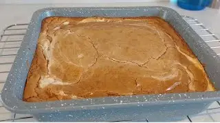 Брауни с кремом чиз. Жизнь в Англии.Работа в Англии.