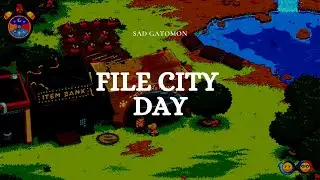 Digimon World - File City Day ~ LoFi Remix ♪