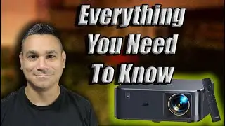 Everything That You Need To Know About the NEW 4K Yaber Projector