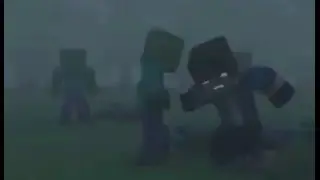АНИМАЦИЯ MIMECRAFT FIGHT #1