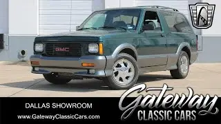 1993 GMC Typhoon Turbo DFW #2707
