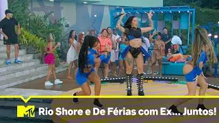 Exzinhos causam com os shores | Rio Shore T3