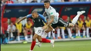 Kylian Mbappe Amazing Speed vs Argentina