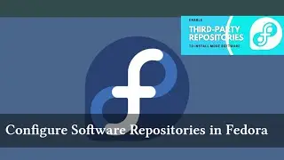 Fedora Linux: kde plasma with  rpm + flatpak + snap repository setup
