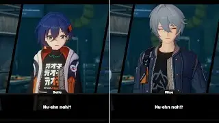 Wise and Belle imitating Cute Bangboo voice in 4 languages