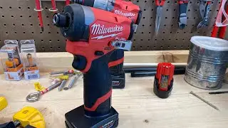 Milwaukee M12 Gen3 Impact Driver Initial Impressions (3453-20)