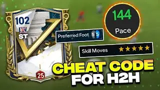 This Budget HOL STRIKER is a Cheat Code for H2H in FC Mobile!!