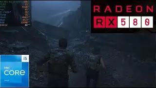 RX 580 8GB 2048Sp The last of us
