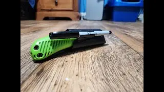 3D Modeling Box Cutter Holster Add-on (3d Print Ideas) Part 2