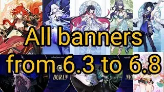 The 6.3–6.8 Banner Roadmap Was Planned All Along – Genshin Impact Explained