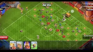 Easily 3 Star 4-4-2 Formation - Haaland Challenge #11 (Clash of Clans)